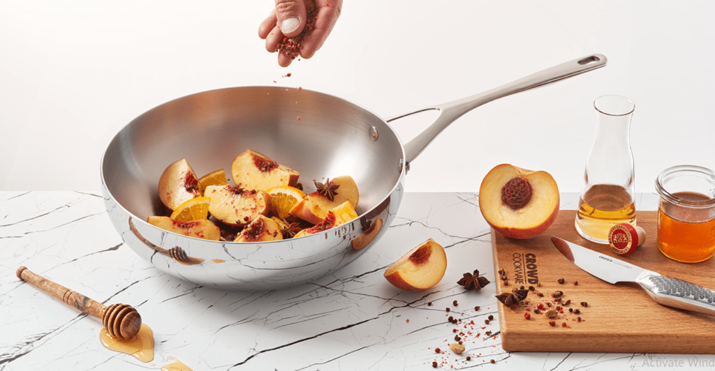 The Naked Pan by Crowd Cookware