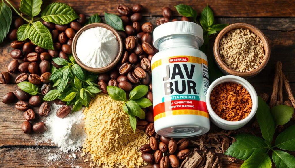 Java Burn ingredients