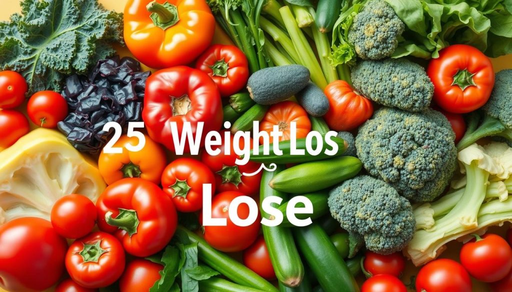 Top 25 weight loss vegetables